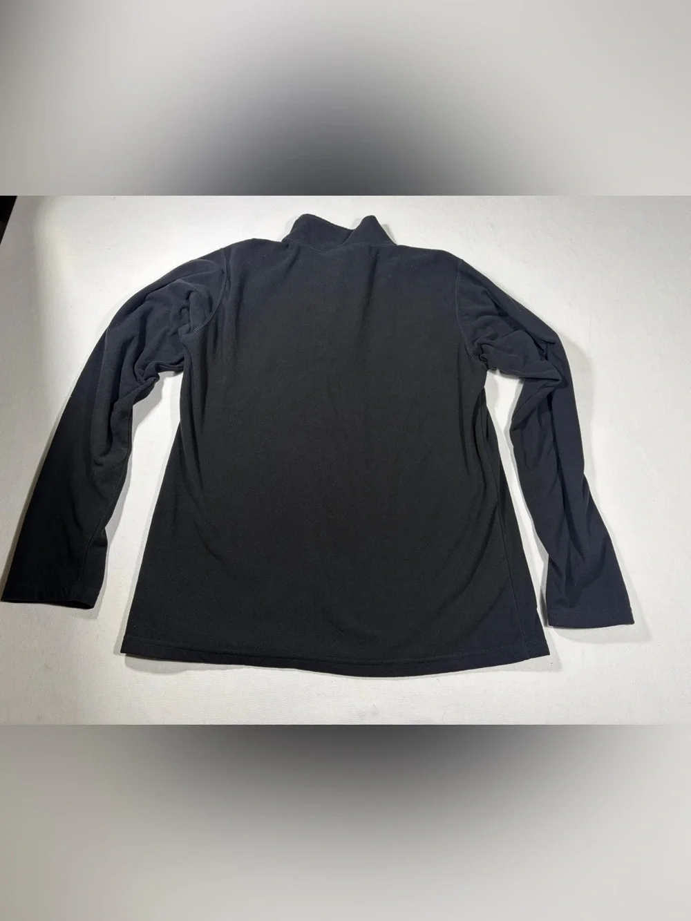 The North Face Boy’s Black Half-Zip Fleece Pullover